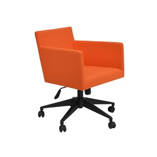 harput orange contemporary office chair | furniture harput orange contemporary office chair | furniture